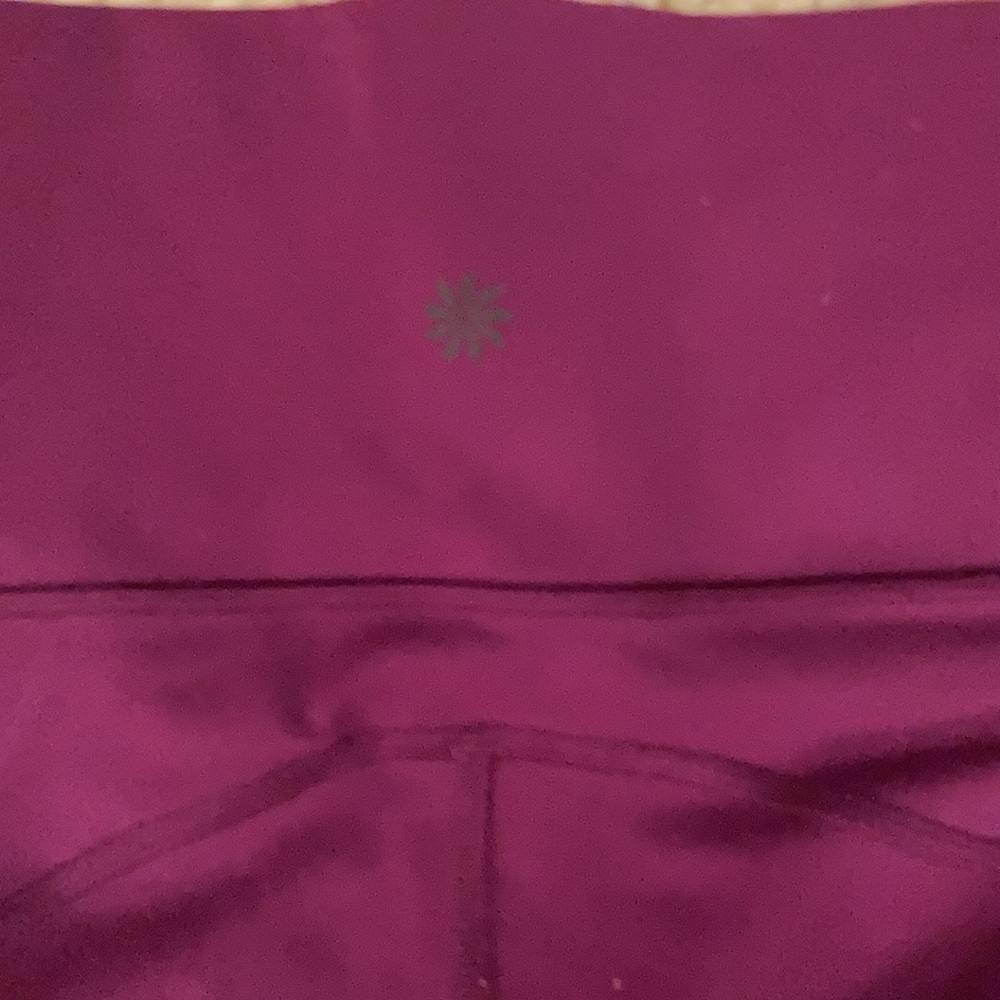 Athlete Magenta Tights XXS - Picture 2 of 5